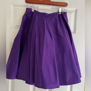 100% silk Ralph Lauren skirt